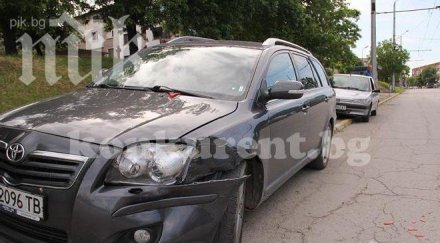 ауди тойота катастрофираха враца снимки