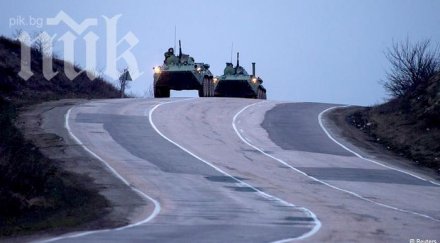 опозицията абхазия взима властта