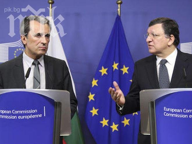 Барозу със забележки към Орешарски заради „Южен поток”, обеща експертна подкрепа в енергетиката