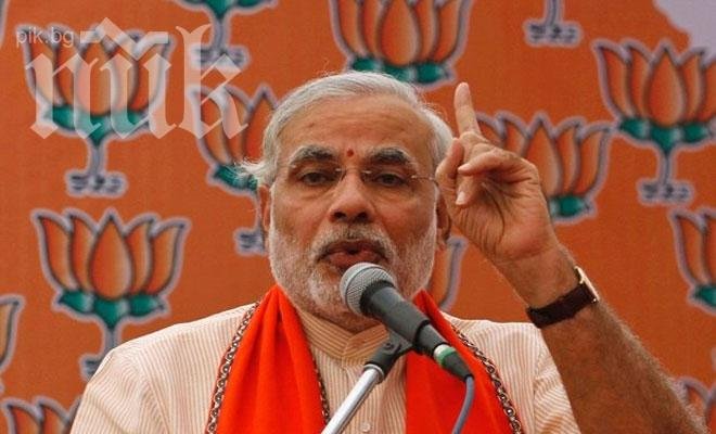 Новият премиер на Индия съкрати значително броя на министрите в правителството 