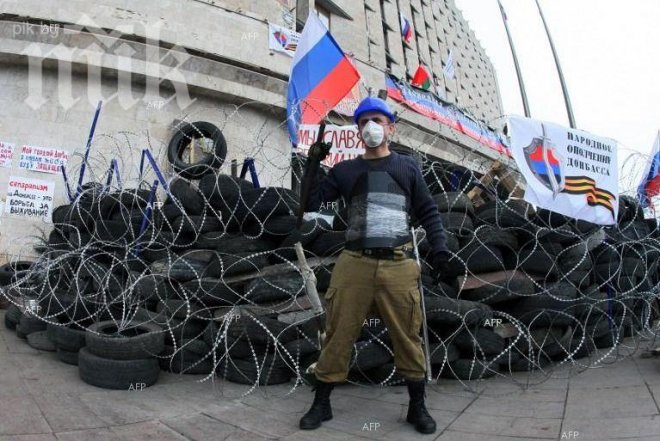 Повече от 200 сепаратисти са загинали в Донецк