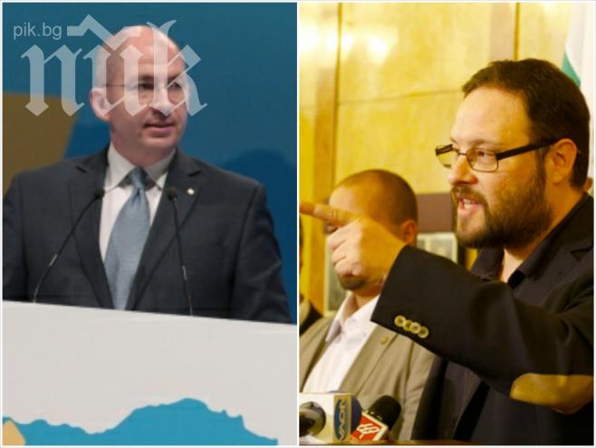 Груби обиди в парламента! Чуколов след обвиненията, че е пиян: Миризливецът Румен Йончев не заслужава да бъде коментиран!