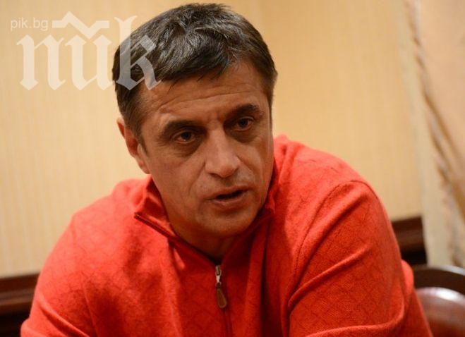 Стойне Манолов: Ръка за ръка сме с ЦСКА, игнорирайте Майкъла!