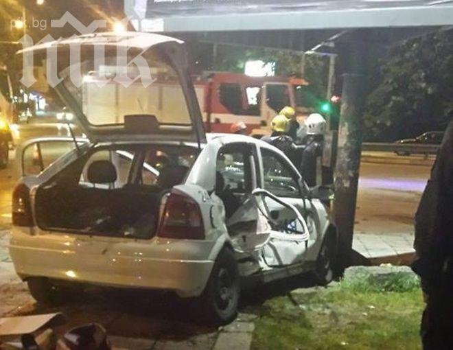 Четирима загинали при катастрофи за денонощие

