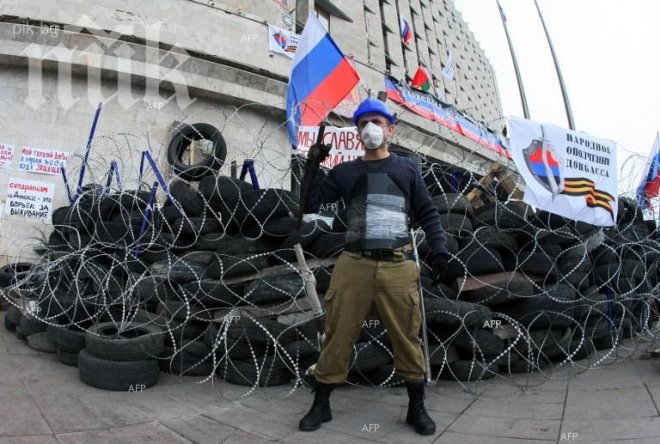 Донецките власти съобщиха за 15 ранени, има и загинали