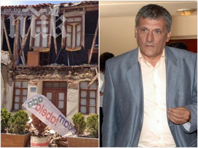 Главният архитект на София Петър Диков: Разрушения ще има след 7,5 по Рихтер!