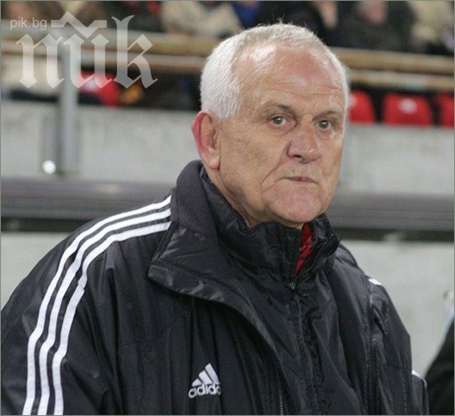 Люпко Петрович псува в национален ефир