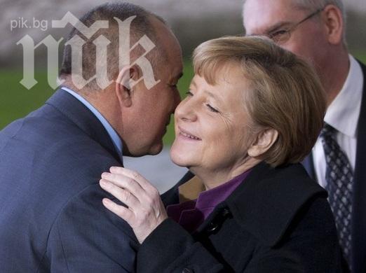 Меркел разцелува Борисов, Жозеф Дол го приветства на срещата на върха в ЕНП