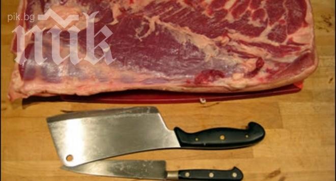 Лудост! Мъж свари и изяде месото от бедрената си кост