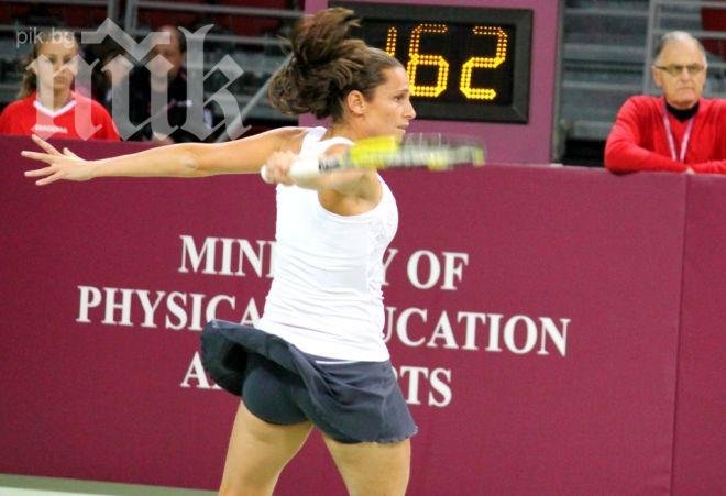 Французойка отстрани Роберта Винчи на „Ролан Гарос“