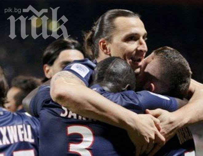 Франция разгроми Норвегия в контрола