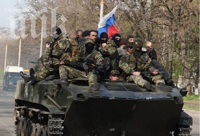 Убиха повече от 100 терористи в Донецк