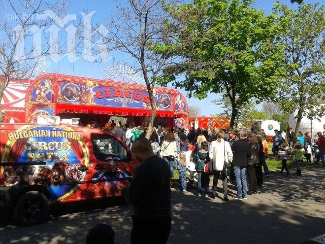 Йорданка Фандъкова ще води внука си на цирк на 1 юни