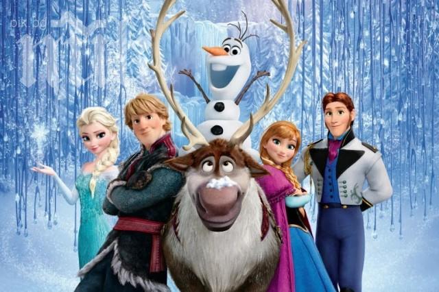 Замръзналото царство чупи всички рекорди 