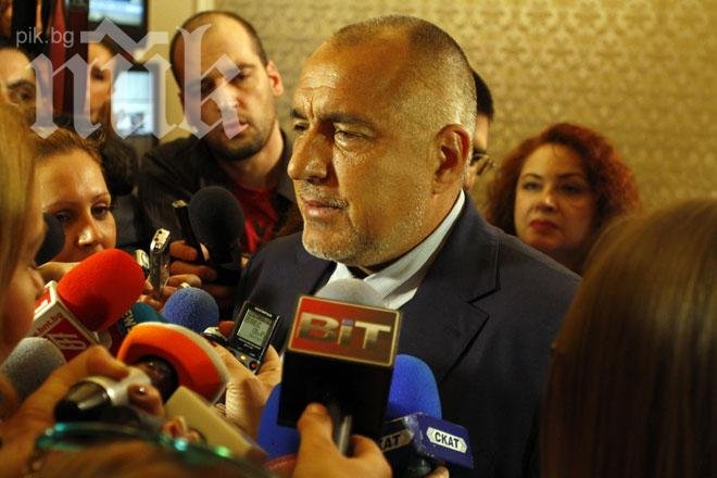 Борисов: Само ние не обслужваме групировката около Доган! Не се разбрах с Местан, Станишев и Сидеров, затова върнах мандата