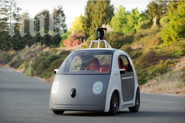 Без волан и педали - новата кола на Google за по-безопасни пътища (видео)