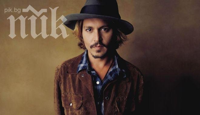 Джони Деп в ролята на най-известния гангстер
