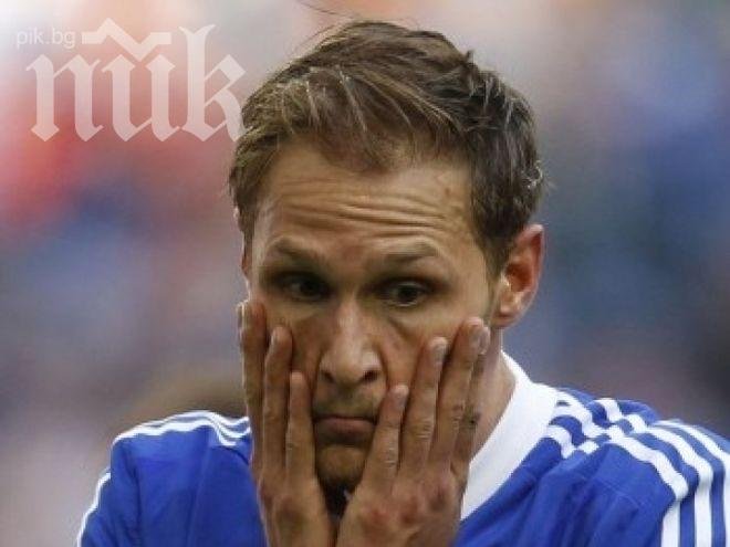 Национал на Германия катастрофира