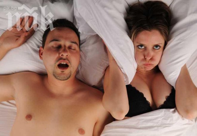 Хъркането може да е смъртоносно