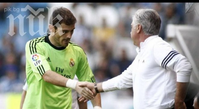 Флорентино Перес: Касияс ще остане в Реал Мадрид