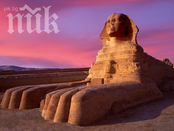 Репликата на сфинкса в Китай ще бъде разрушена
