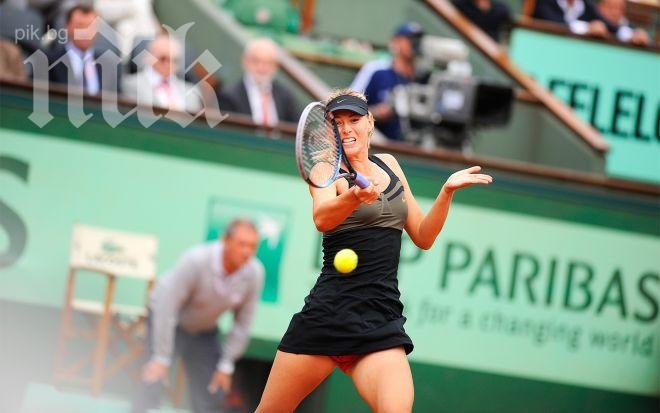 Шарапова с летящ старт, предстои мач с Пиронкова