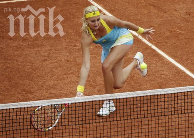 Кристина Младенович поднесе изненада, отстранявайки На Ли на Ролан Гарос 