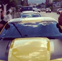 Синът на Тони Стораро Фики лети с 200 км/ч на пешеходна пътека (видео)