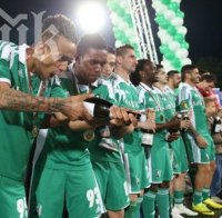 България остава на 25-а позиция в националната ранглиста на УЕФА