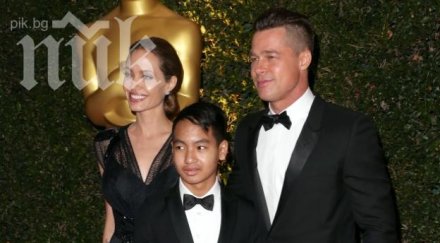 анджелина щастлива синът залюби млада англичанка