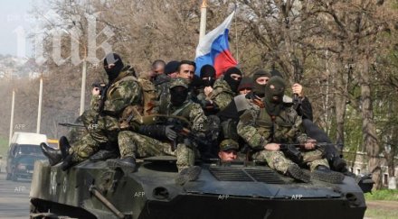 военно поделение украинската луганска област преминало контрола сепаратистите