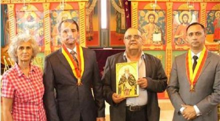 дядо галактион освети четвъртата черква вдигната дарения братя диневи