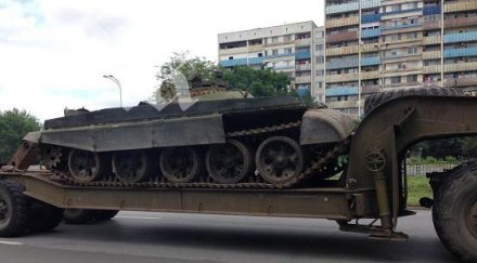 мистериозен танк мина бургас снимки