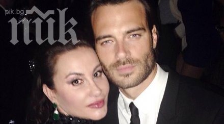 гол мъж чрд дарина павлова вдовицата става щуро парти снимки