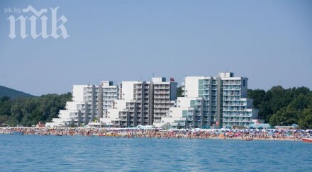 плашат бомба хотел албена гостите евакуирани