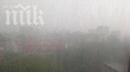 шумен воден апокалипсис дъжд квадратен метър потопиха града