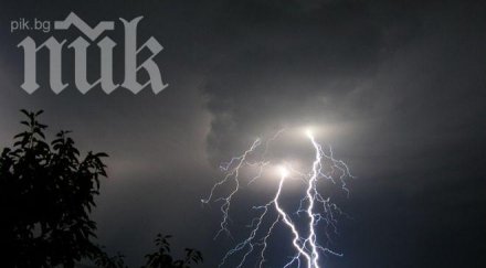 кошмарна буря софия порой светкавици гръмотевици столицата