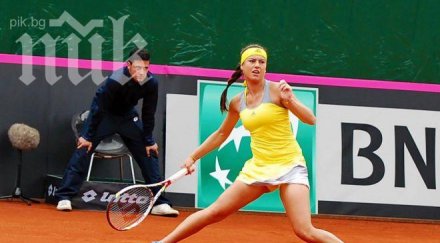 румънката сорана кърстеа продължава напред ролан гарос