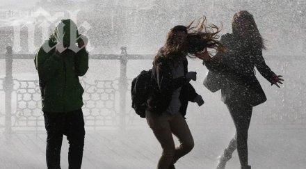 синоптик бан пик неподвижен циклон вледенява необичайно студено края духа вали