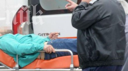 детайл дърводелска машина заби черепа работник кома