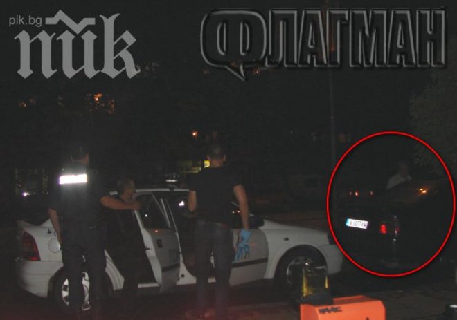  Полиция изведе мъжа на американката, скочила от 8-мия етаж в Бургас (снимки)