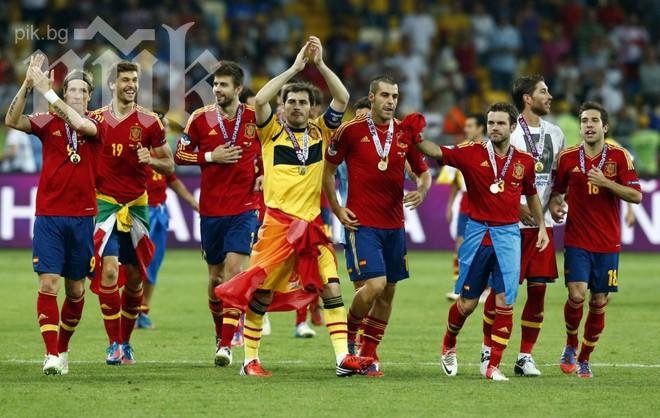 Испания победи убедително Боливия