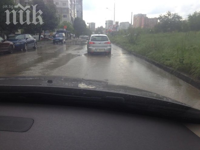 Студ, дъжд и градушки удрят страната след големите жеги