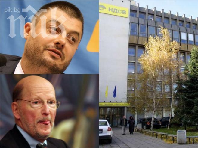 Бомба в ПИК! 
Бареков поиска централата на Симеон Сакскобургготски на Врабча!
