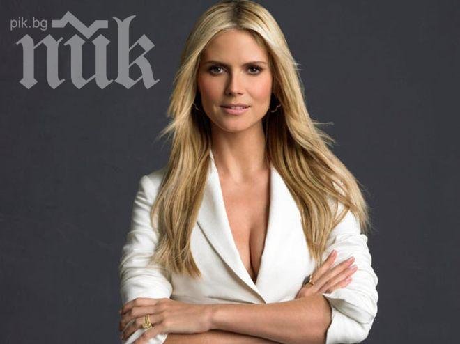 Хайди Клум: Бийбър не ме е опипвал (снимка)