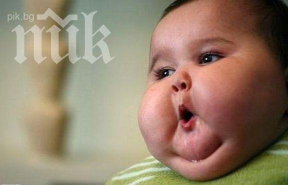 Всяко трето дете с наднормено тегло
