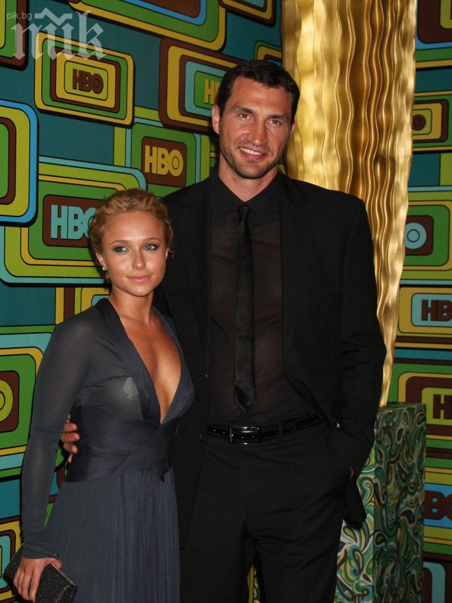 Кличко чака бебе от звезда в сериала „Герои”
