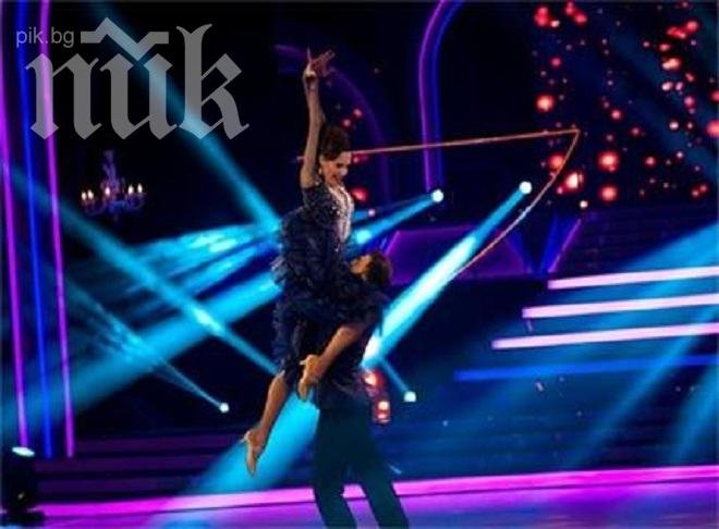 Нели и Наско отпаднаха от Денсинг старс