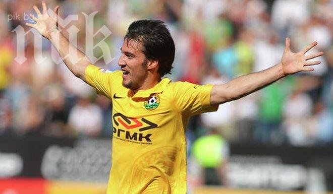 Спартак (Москва) също с интерес към Ивелин Попов