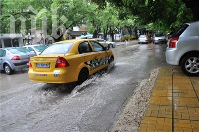 Порой удави Варна (снимки и видео)